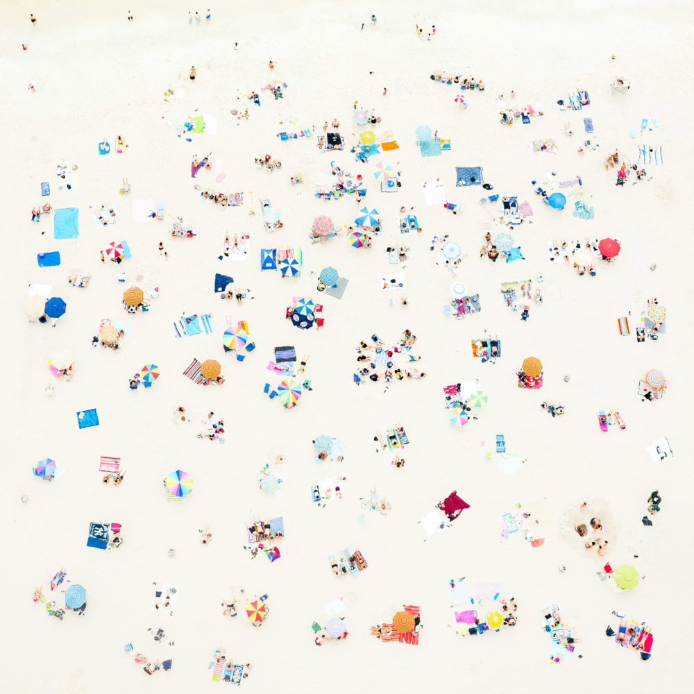 Aerial Beach Photography - Hamptons - Antoine Rose