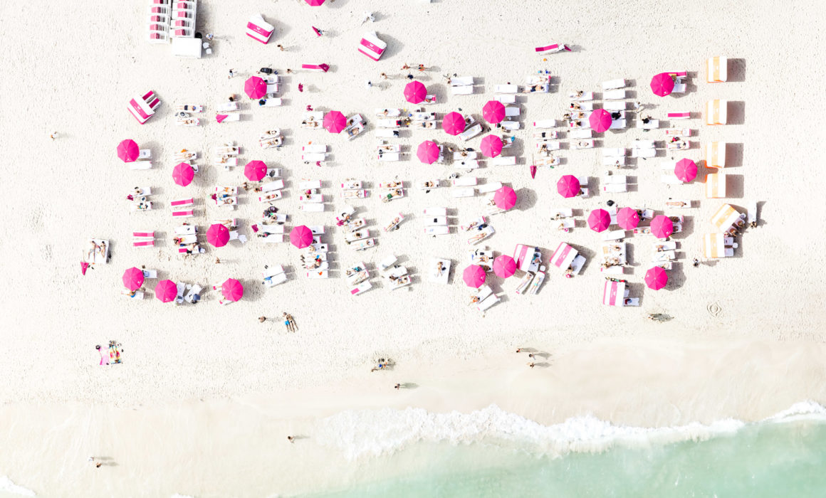 Aerial Beach, Miami Beach