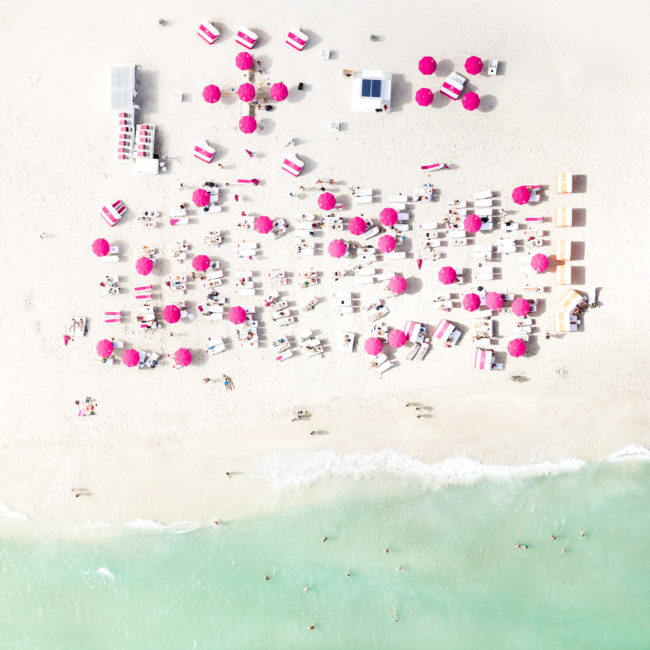 Aerial Beach, Miami Beach