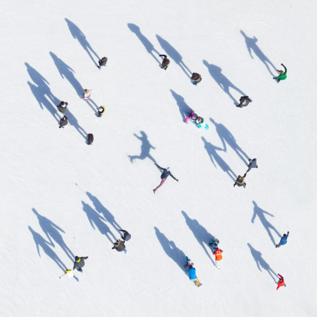 Aerial Photographie - Winter series